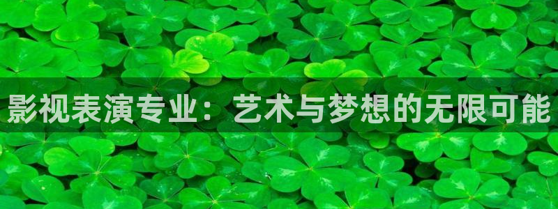 南瓜影院在線觀看全職高手：影視表演專業：藝術與夢想的無限可能