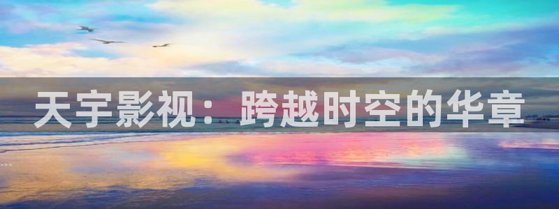 四川宜賓南瓜：天宇影視：跨越時空的華章